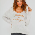 pull à maille doux