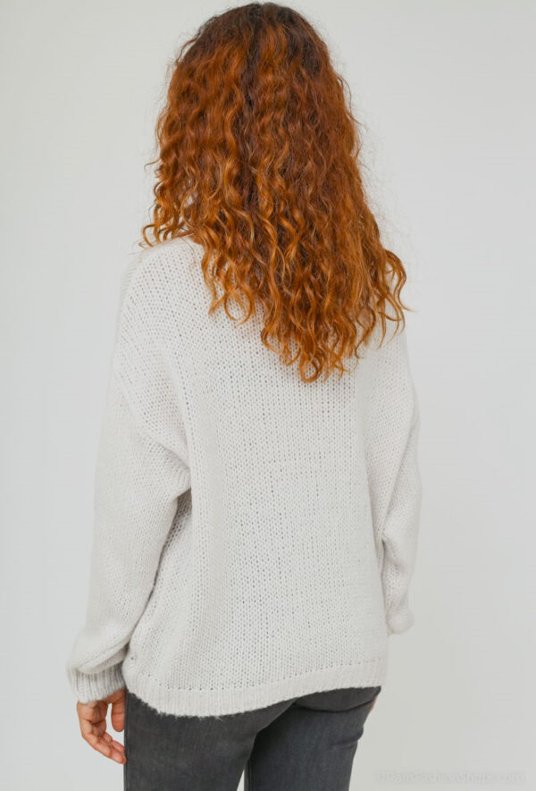 pull à maille doux