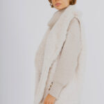 Veste fausse fourrure