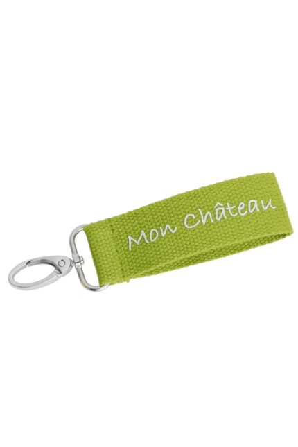 Porte clés mon château