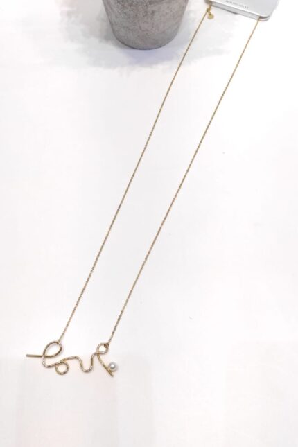 Collier sautoir love