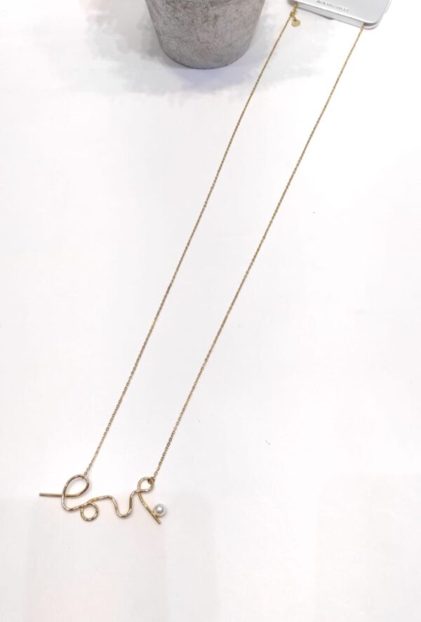 Collier sautoir love