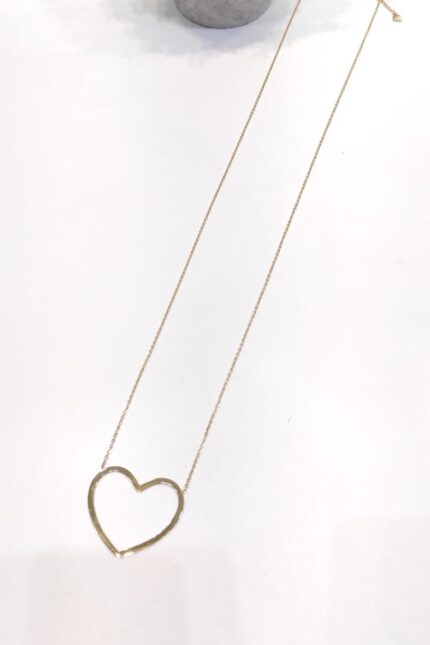 Sautoir coeur
