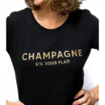 tee-shirt champagne svp