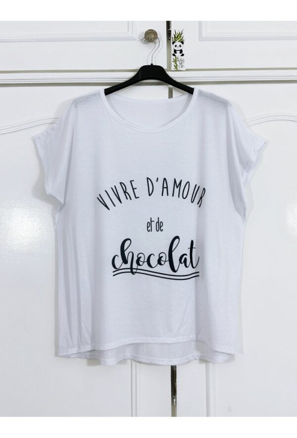 Tee-shirt imprimé