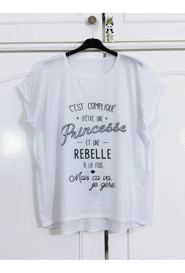 Etre une princesse rebelle