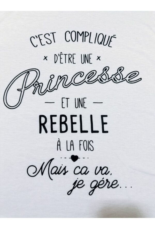 Etre une princesse rebelle
