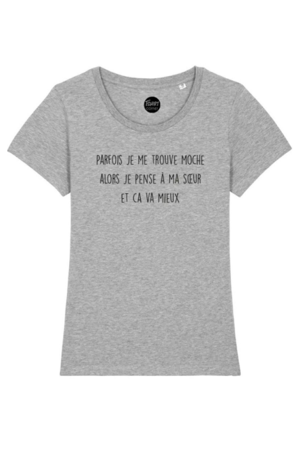 Tee-shirt soeur